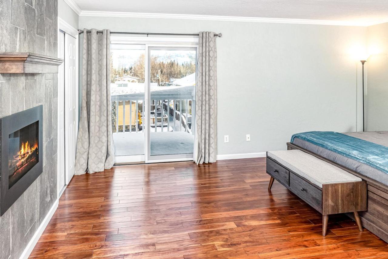 Midtown Anchorage Basecamp Condo B Eksteriør billede